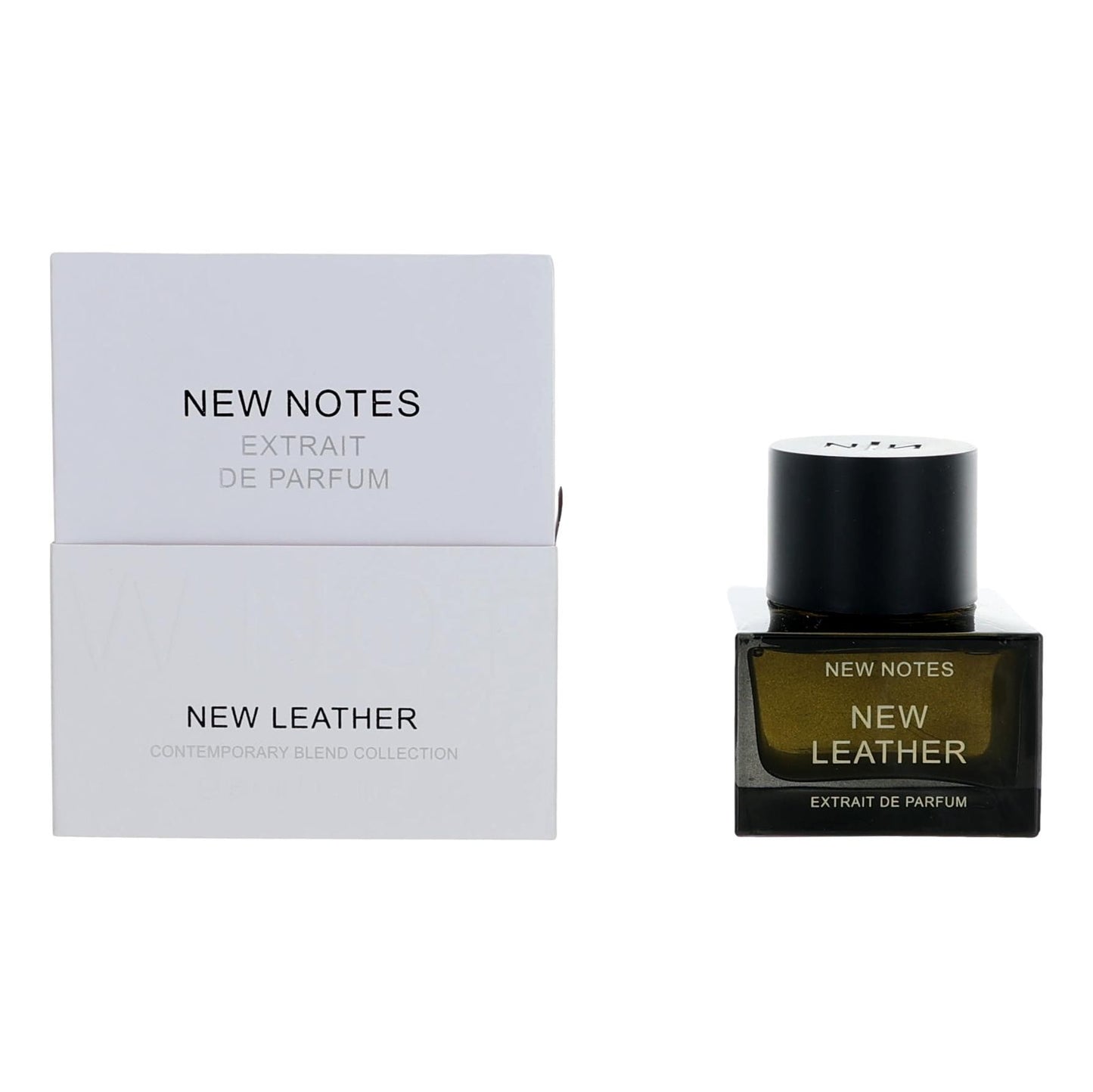New Leather by New Notes, 1.7 oz Extrait de Parfum Spray for Unisex