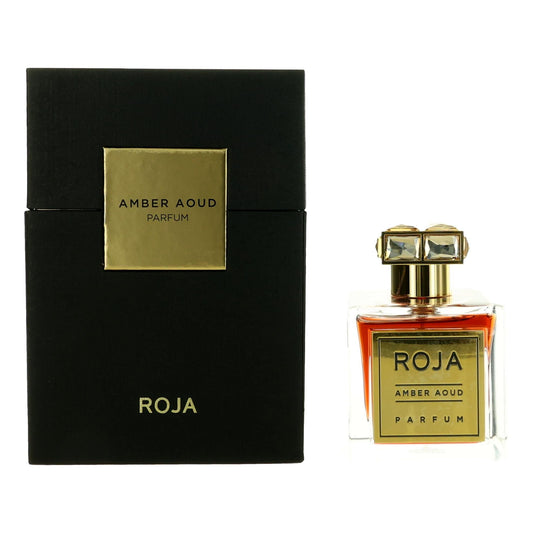 Amber Aoud Parfum by Roja Parfums, 3.4 oz Parfum Spray for Unisex