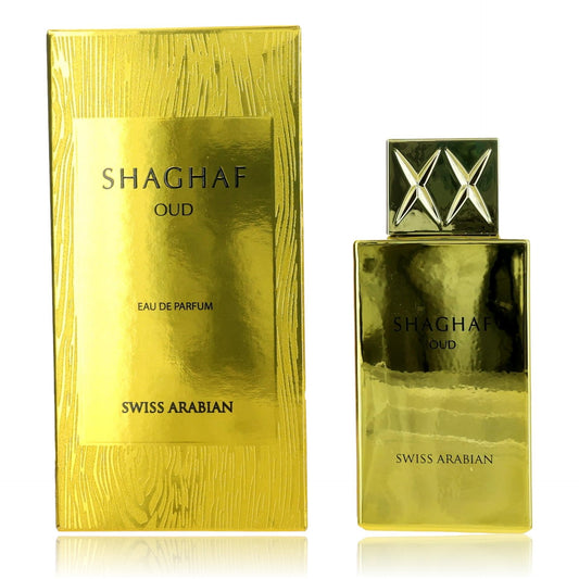 Shaghaf Oud by Swiss Arabian, 2.5 oz EDP Spray for Unisex