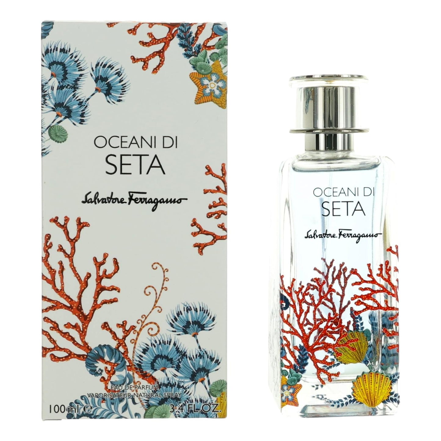 Oceani Di Seta by Salvatore Ferragamo, 3.4 oz EDP Spray for Unisex