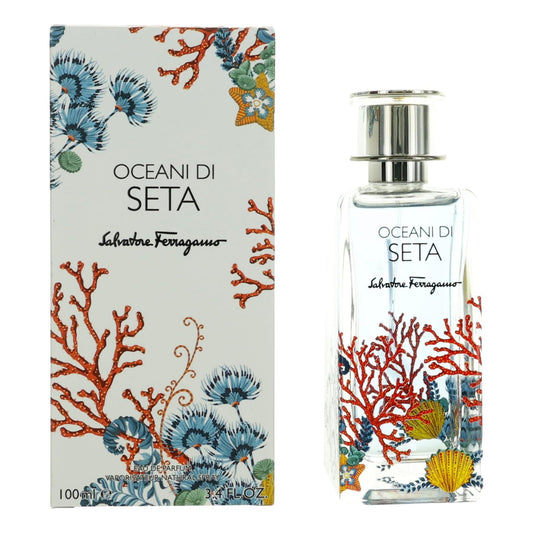 Oceani Di Seta by Salvatore Ferragamo, 3.4 oz EDP Spray for Unisex