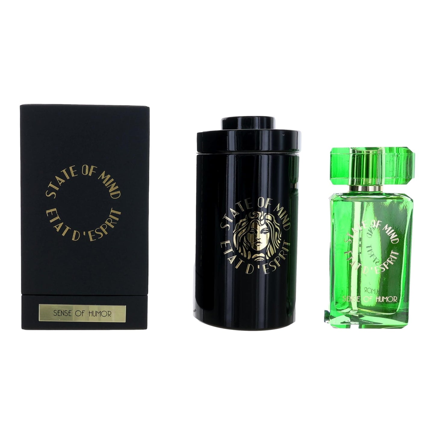 Sense of Humor by State of Mind, 3..4 oz EDP Spray for Unisex