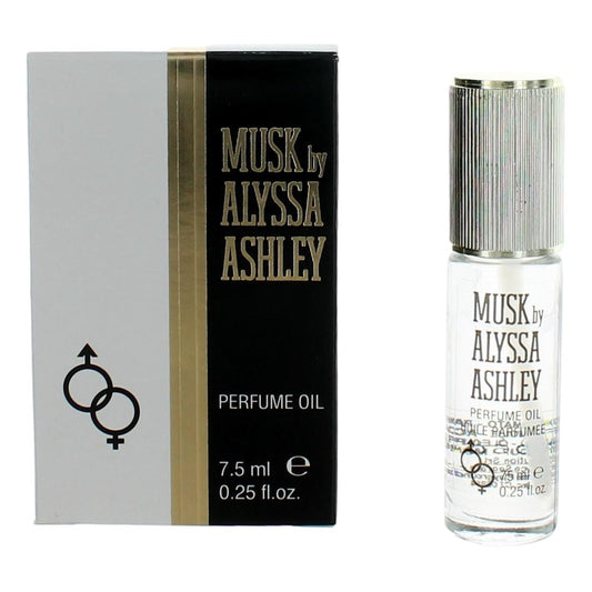 Musk by Alyssa Ashley, 0.25 oz Perfume Oil for Women