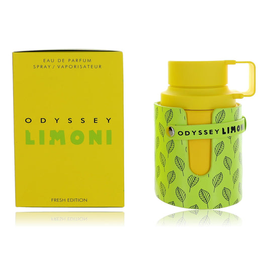 Odyssey Limoni Fresh by Armaf, 3.4 oz EDP Spray for Unisex