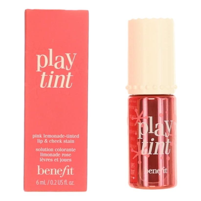 Playtint by Benefit, 0.2 oz Lemonade-Tinted Lip & Cheek Stain