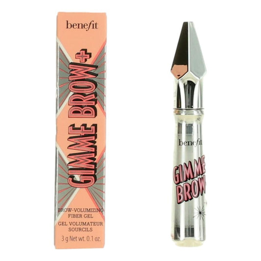 Gimme Brow+ by Benefit, .1 oz Brow Gel- 5 Cool Black-Brown