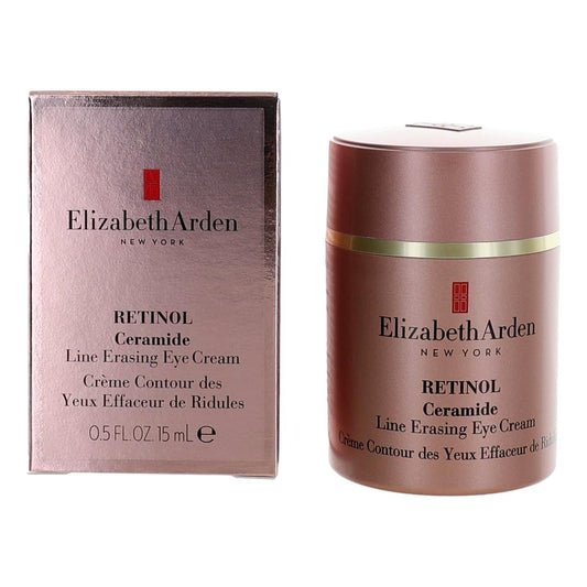 Retinol Ceramide by Elizabeth Arden, 0.5 oz Line Erasing Eye Cream