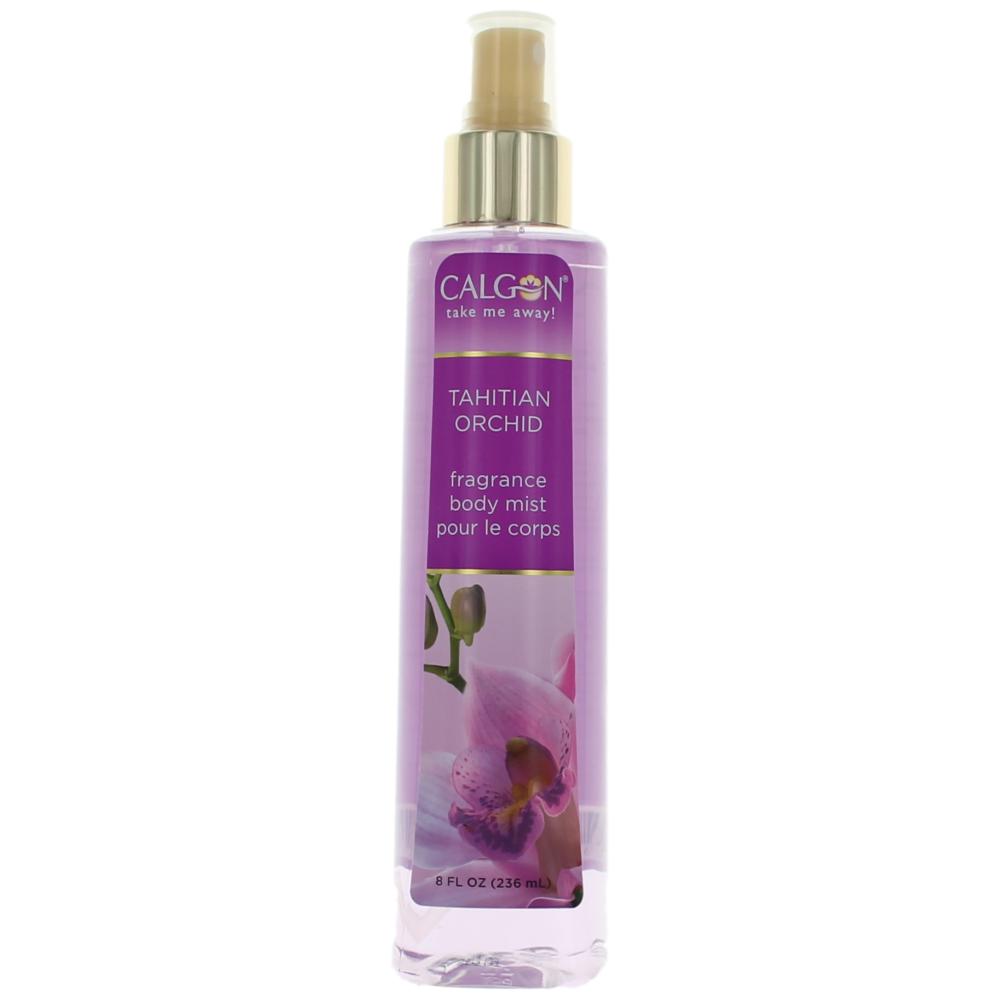 Calgon Tahitian Orchid by Calgon, 8 oz Body Mist for Women