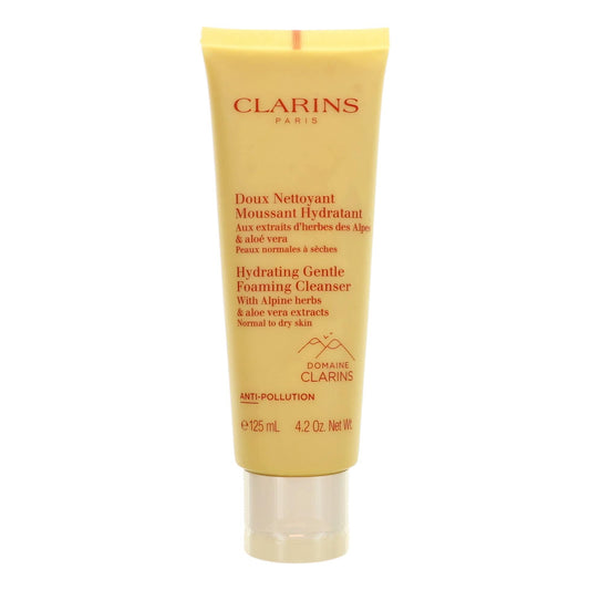 Clarins by Clarins, 4.2 oz Hydrating Gentle Foaming Cleanser
