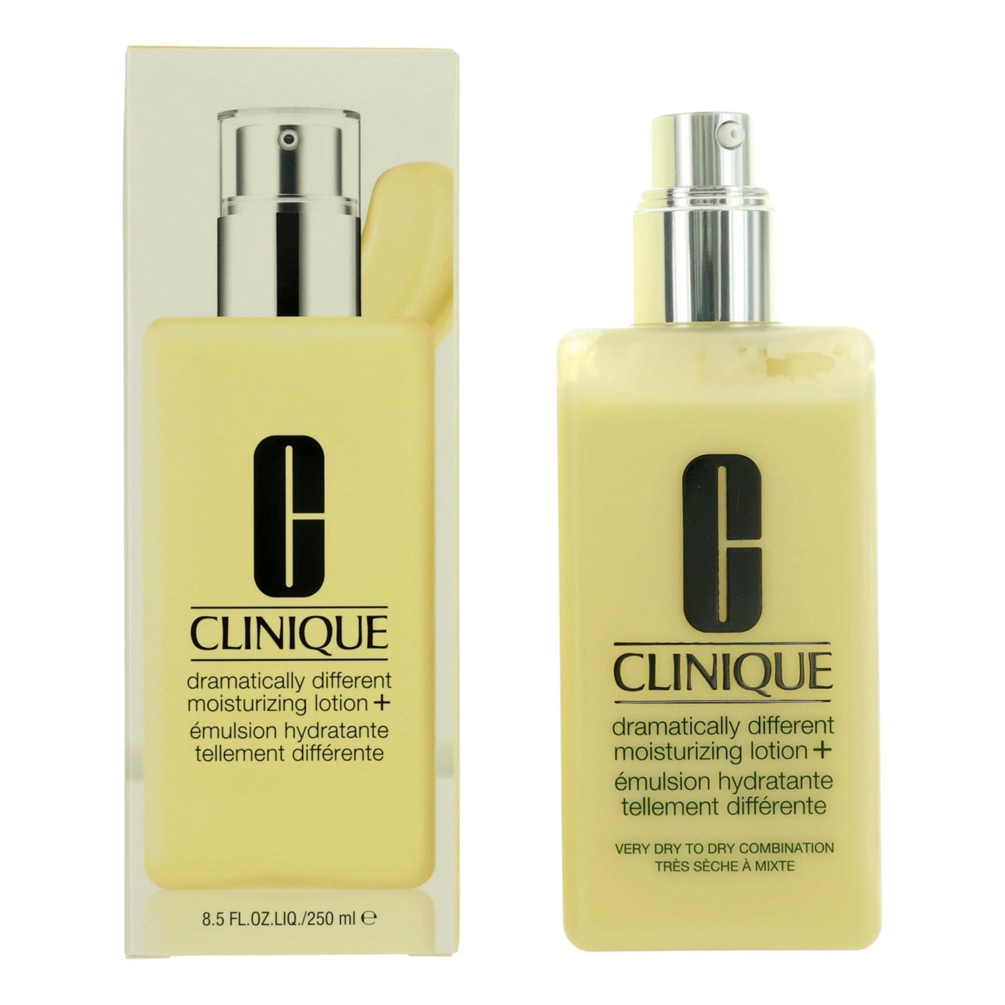Clinique Dramatically Different by Clinique, 8.5oz Moisturizing Lotion
