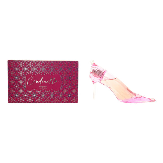 Disney Cinderella Slipper Pink by Disney, 2 oz EDP Spray for Women