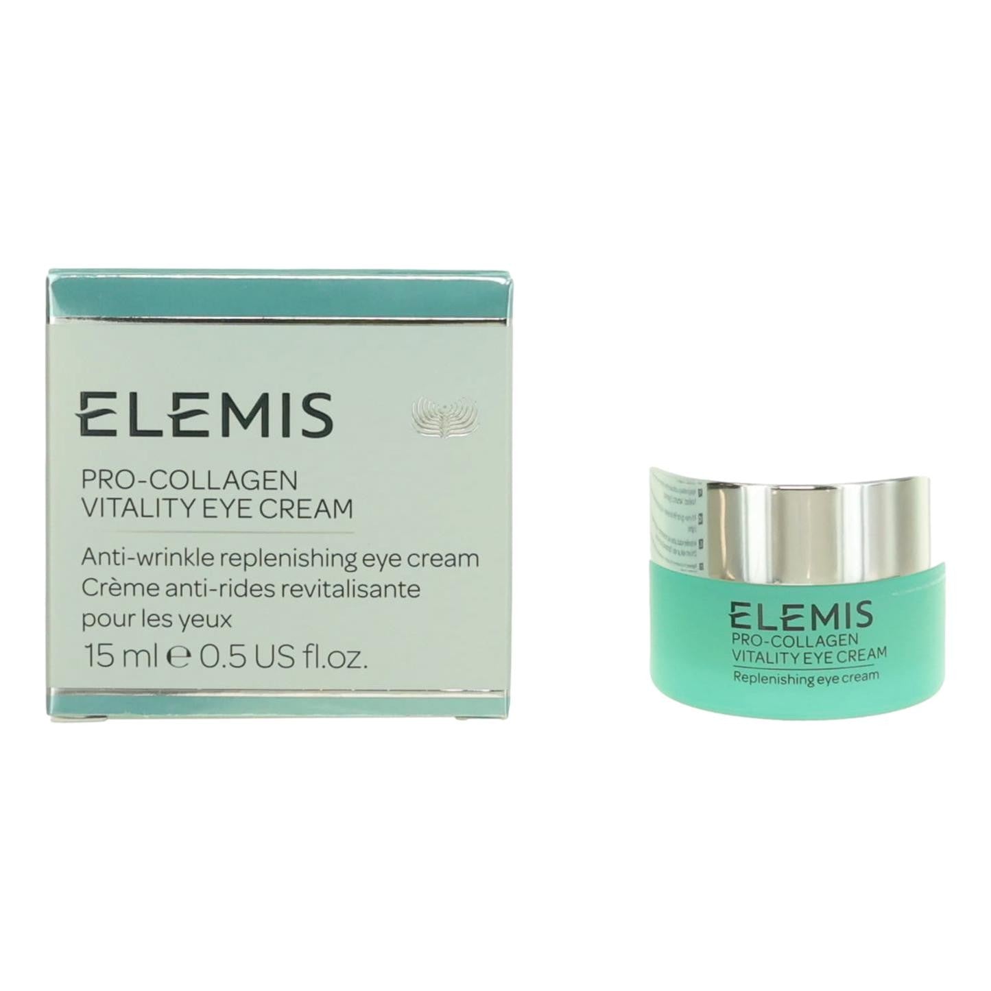 Elemis Pro-Collagen Vitality Eye Cream, 0.5 Anti-Wrinkle Replenishing Eye Cream