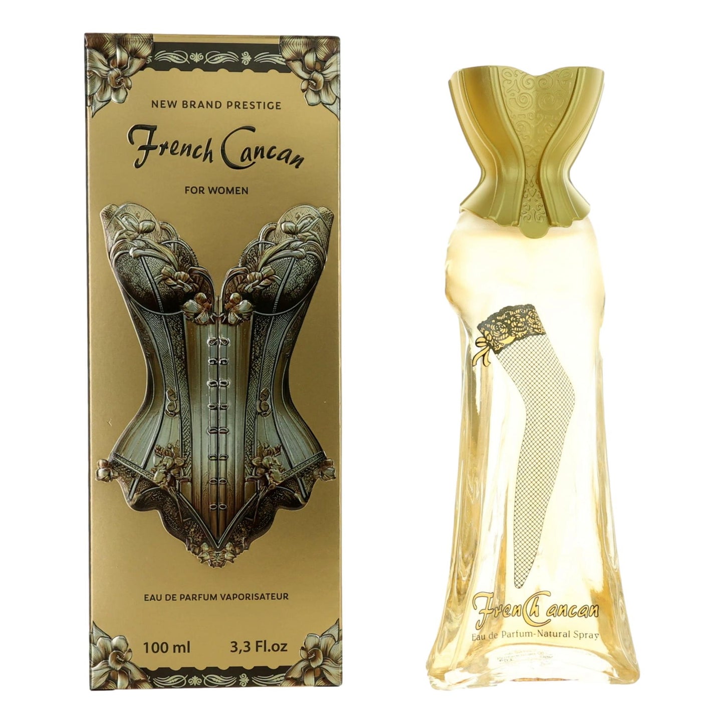 French Cancan by New Brand, 3.3 oz EDP Spray for Women