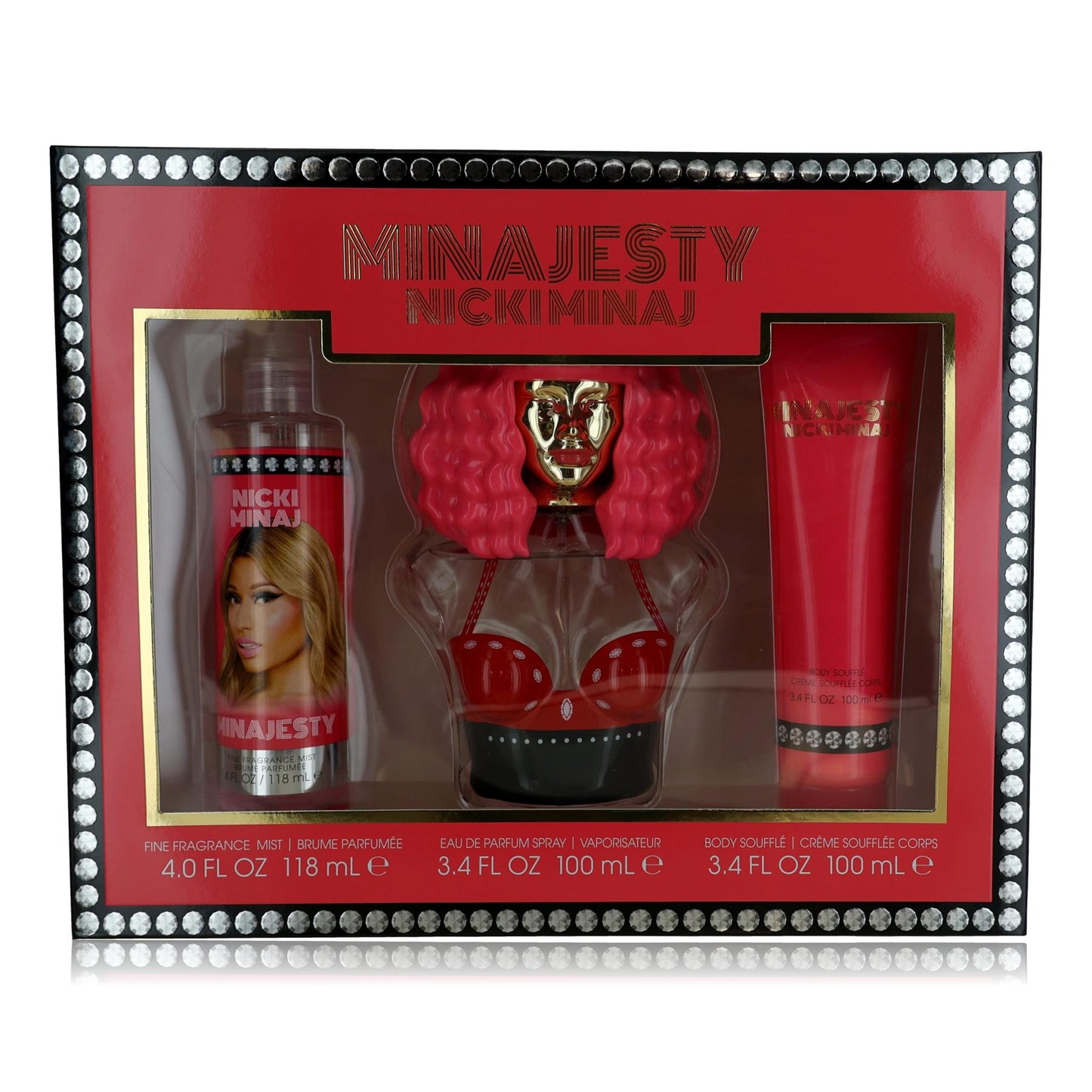 Minajesty by Nicki Minaj, 3 Piece Gift Set for Women