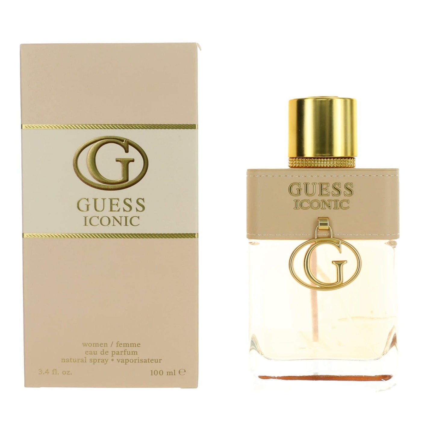 Guess Iconic by Guess, 3.4 oz EDP Spray for Women