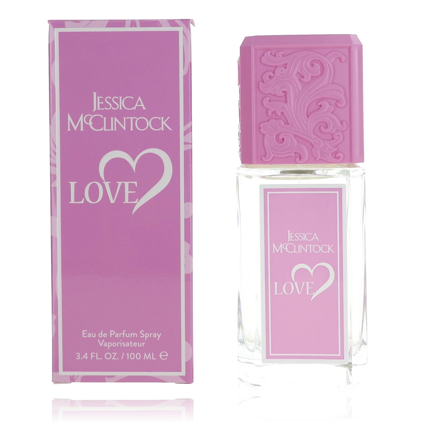 Jessica McClintock Love by Jessica McClintock, 3.4 oz EDP Spray women