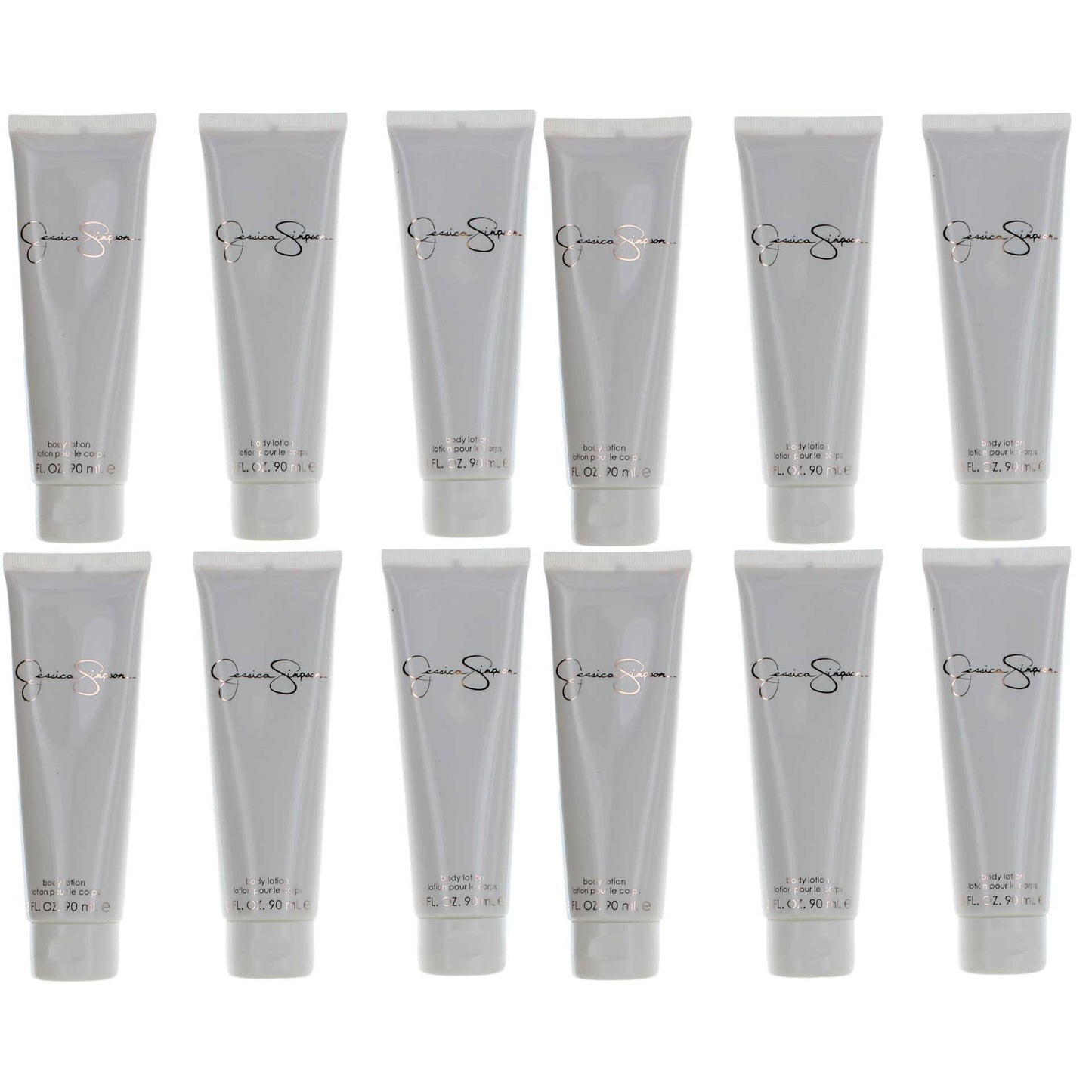 Jessica Simpson Signature by Jessica Simpson, 3oz Body Lotion women, 12 Pack