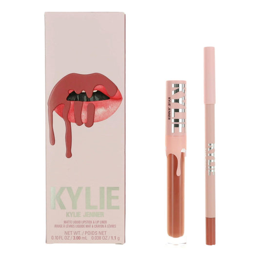 Kylie Matte Liquid Lipstick & Lip Liner by Kylie Jenner- Angel