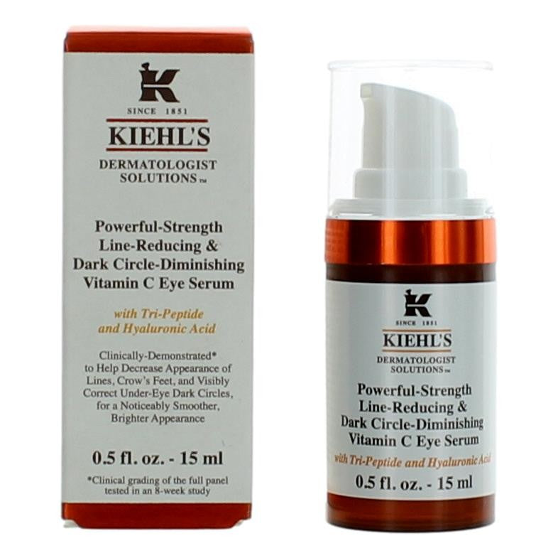 Kiehl's Line Reducing & Dark Circle Diminishing Vitamin C, 0.5oz Eye Serum