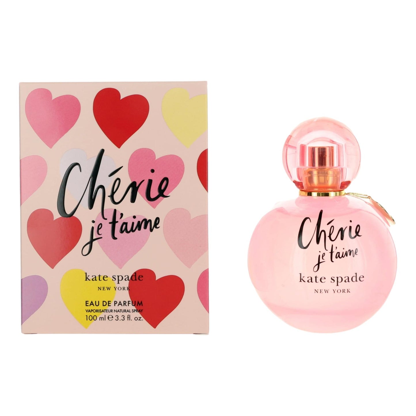 Cherie Je T'Aime by Kate Spade, 3.3 oz EDP Spray for Women