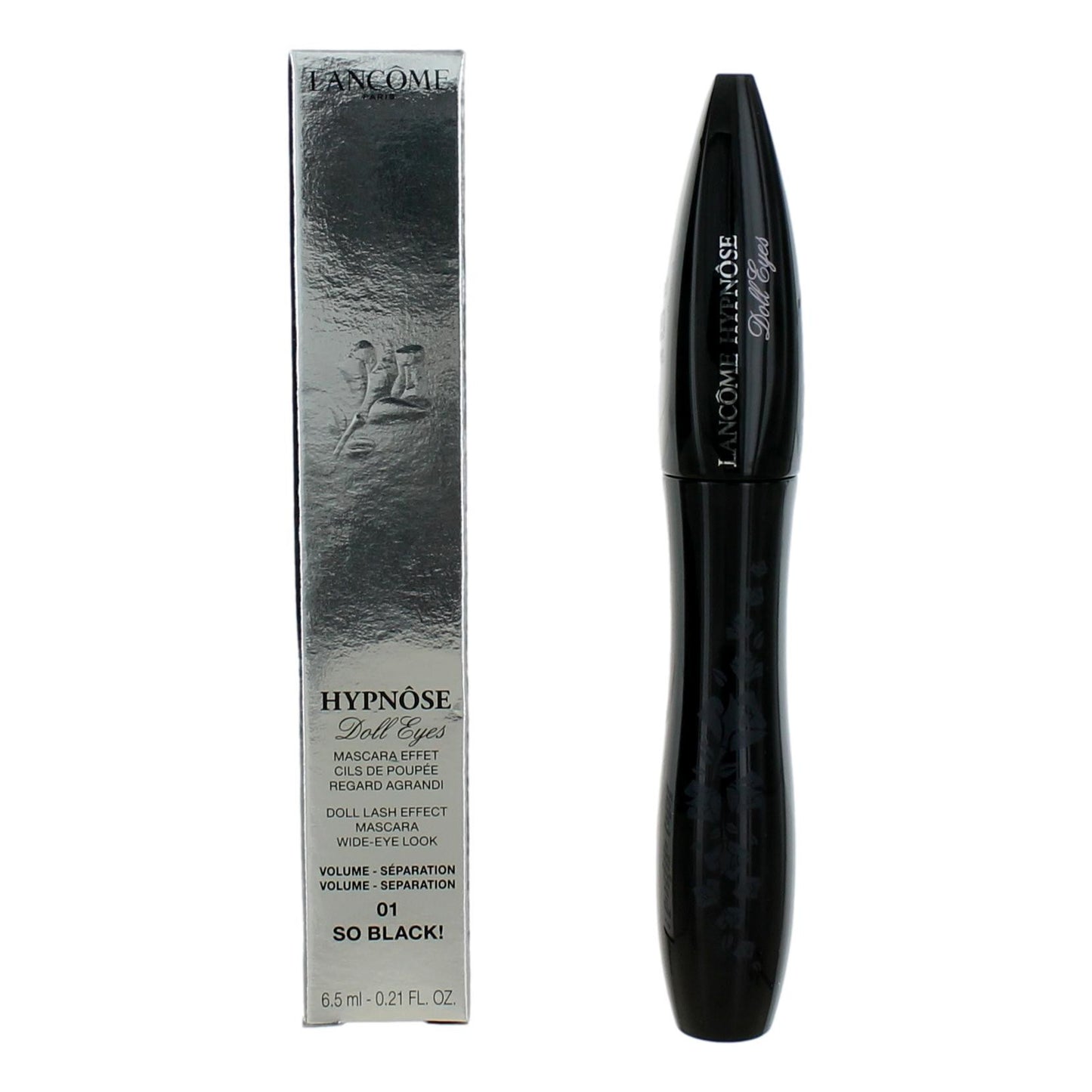 Lancome Hypnose Doll Eyes by Lancome, 0.21 oz  Mascara - 01 So Black!