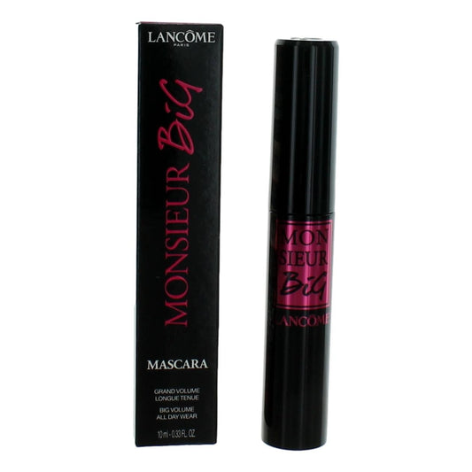 Lancome Monsieur Big by Lancome, 0.33oz Mascara - 01 Big is the new black