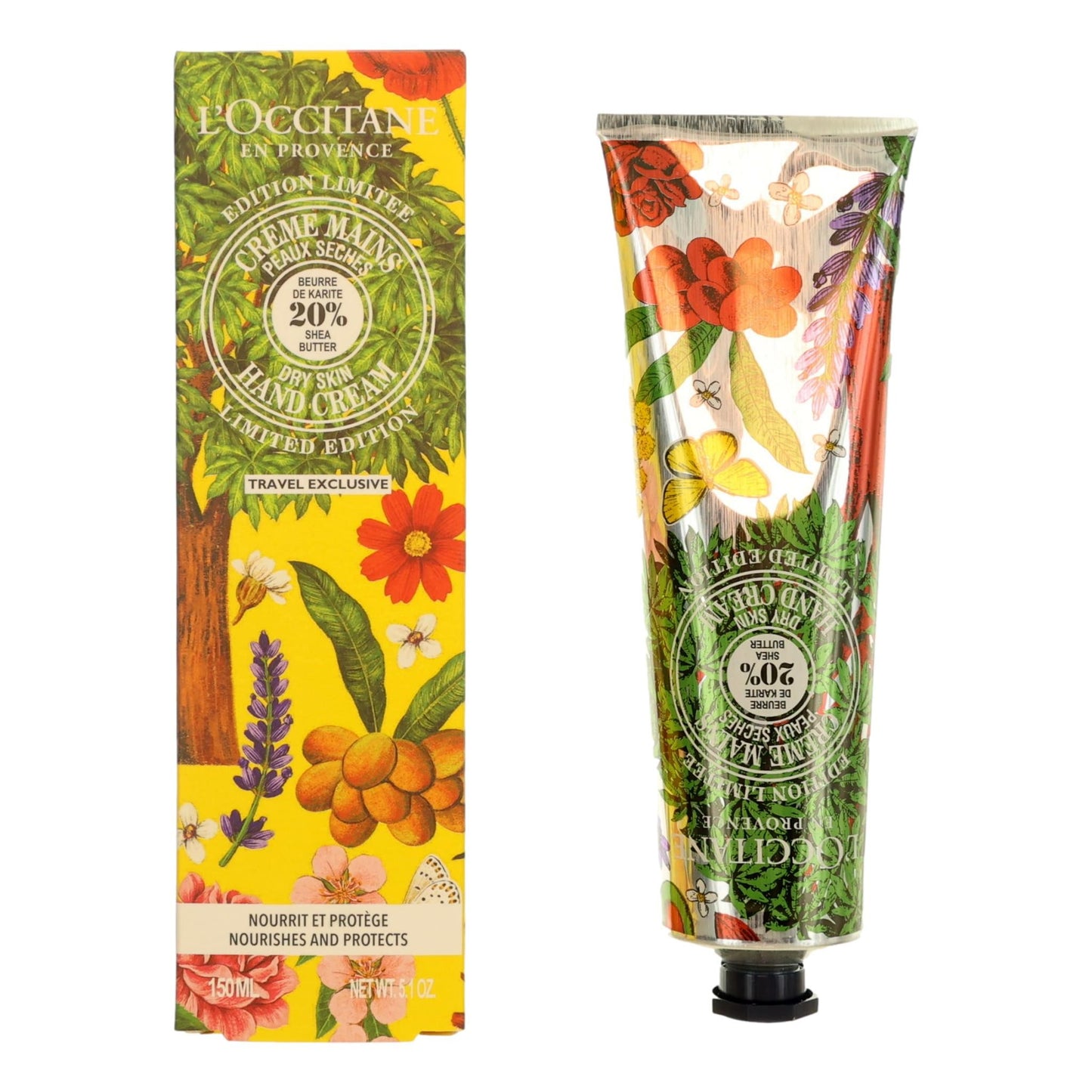 L'Occitane by L'Occitane, 5.1oz Dry Skin Hand Cream Travel Edition for Unisex