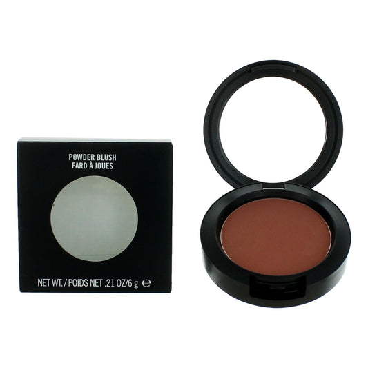 MAC Powder Blush by MAC, 0.21 oz Blush - Coppertone