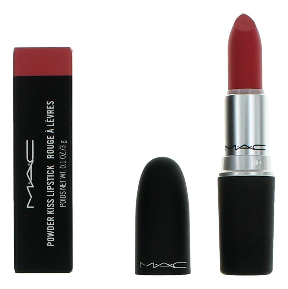 MAC Powder Kiss Lipstick by MAC, .1 oz Lipstick- 301 A Little Tamed