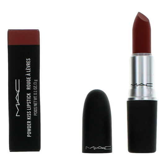 MAC Powder Kiss Lipstick by MAC, .1 oz Lipstick- 926 Dubonnet Buzz