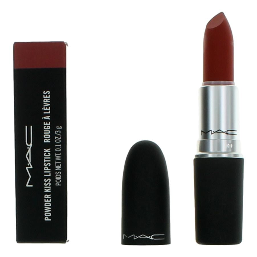 MAC Powder Kiss Lipstick by MAC, .1 oz Lipstick- 316 Devoted To Chili