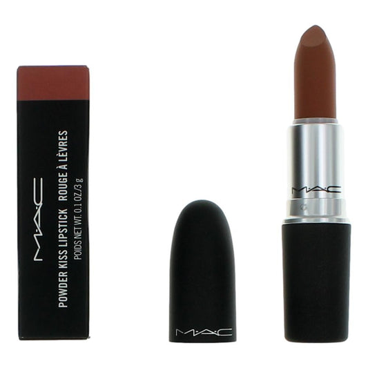 MAC Powder Kiss Lipstick by MAC, .1 oz Lipstick- 312 Impulsive