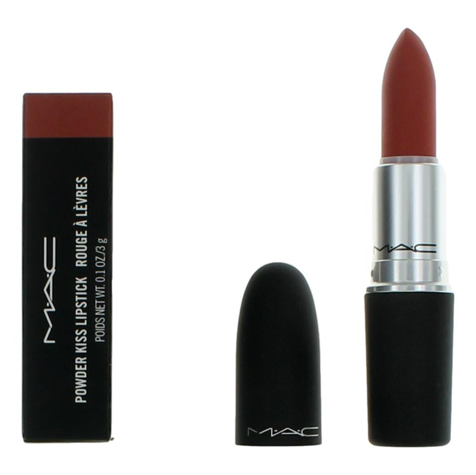 MAC Powder Kiss Lipstick by MAC, .1 oz Lipstick- 314 Mull It Over