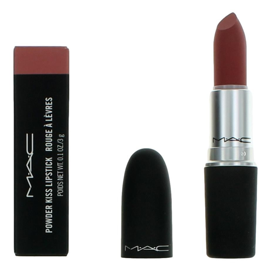 MAC Powder Kiss Lipstick by MAC, .1 oz Lipstick- 921 Sultry Move