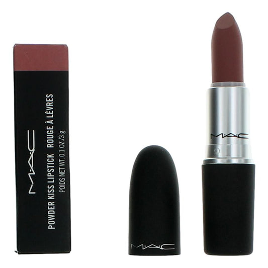 MAC Powder Kiss Lipstick by MAC, .1 oz Lipstick- 931 Teddy 2.0