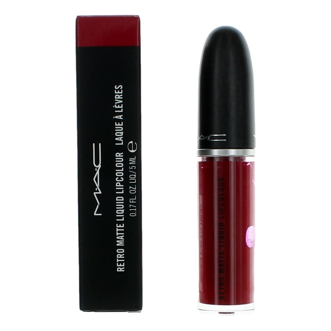 MAC Retro Matte Liquid Lipcolor by MAC, 0.17oz Lipstick - 102 Dance With Me