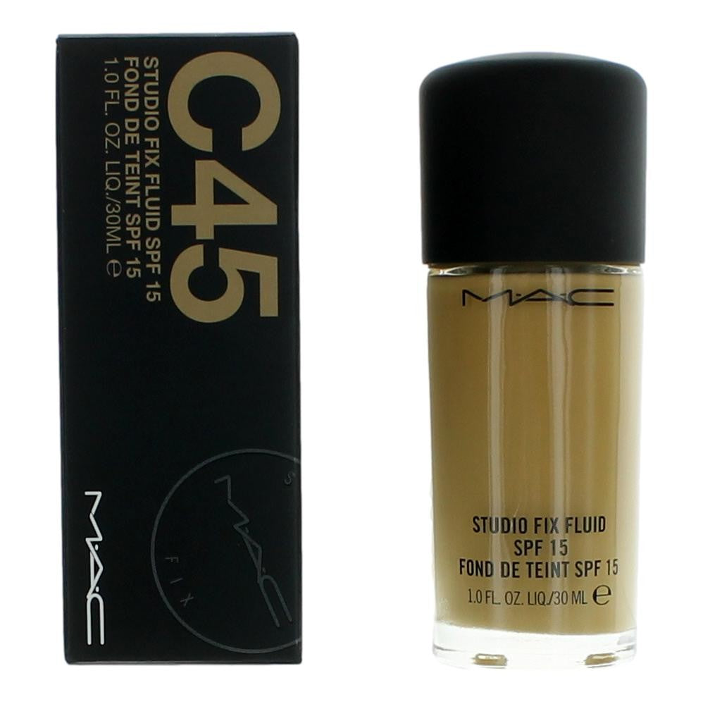 MAC Studio Fix Fluid by MAC, 1 oz Foundation SPF15- C45
