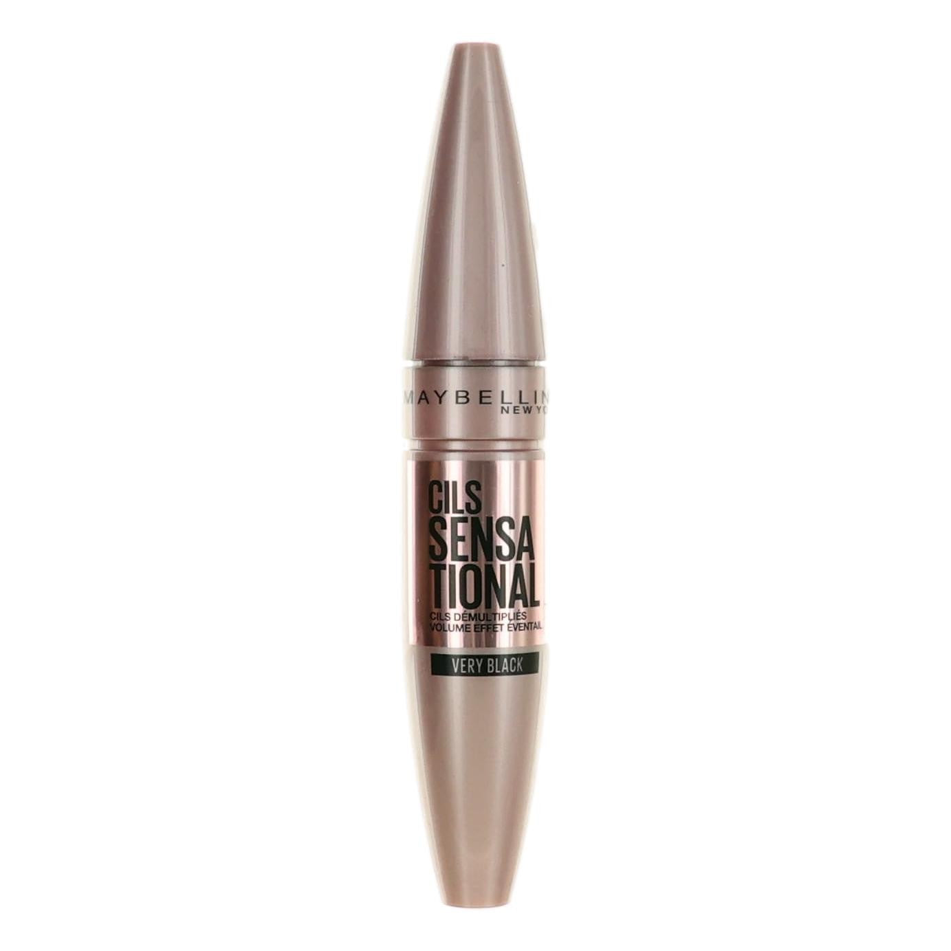 Maybelline Lash Sensational by Maybelline, 0.32oz Mascara - 01 Very Black