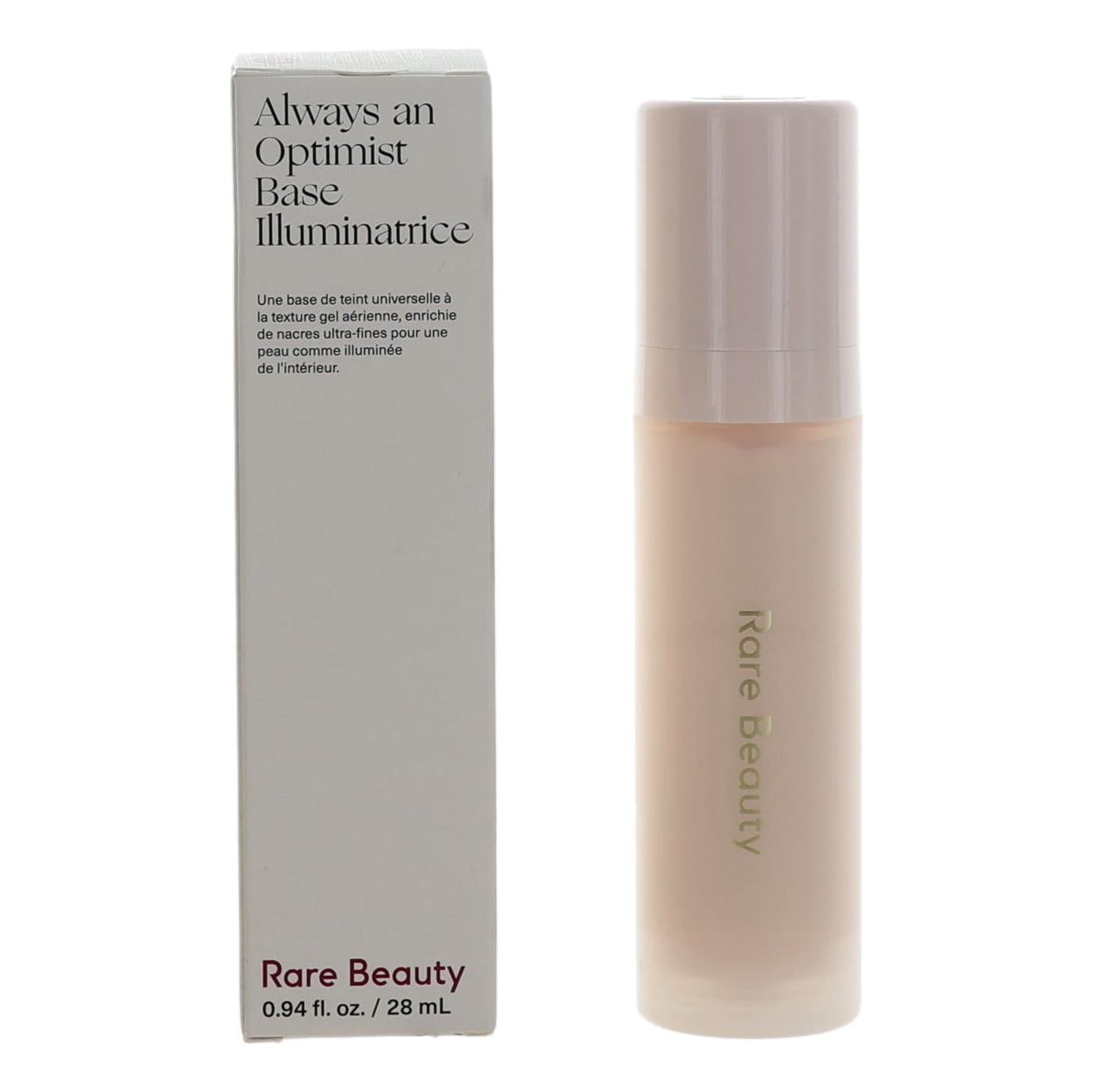 Rare Beauty Always an Optimist Illuminating Primer, 0.94oz Base Primer