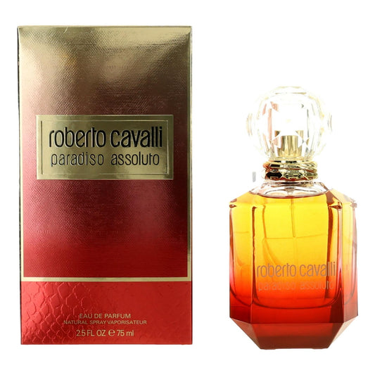 Roberto Cavalli Paradiso Assoluto by Roberto Cavalli, 2.5oz EDP Spray women