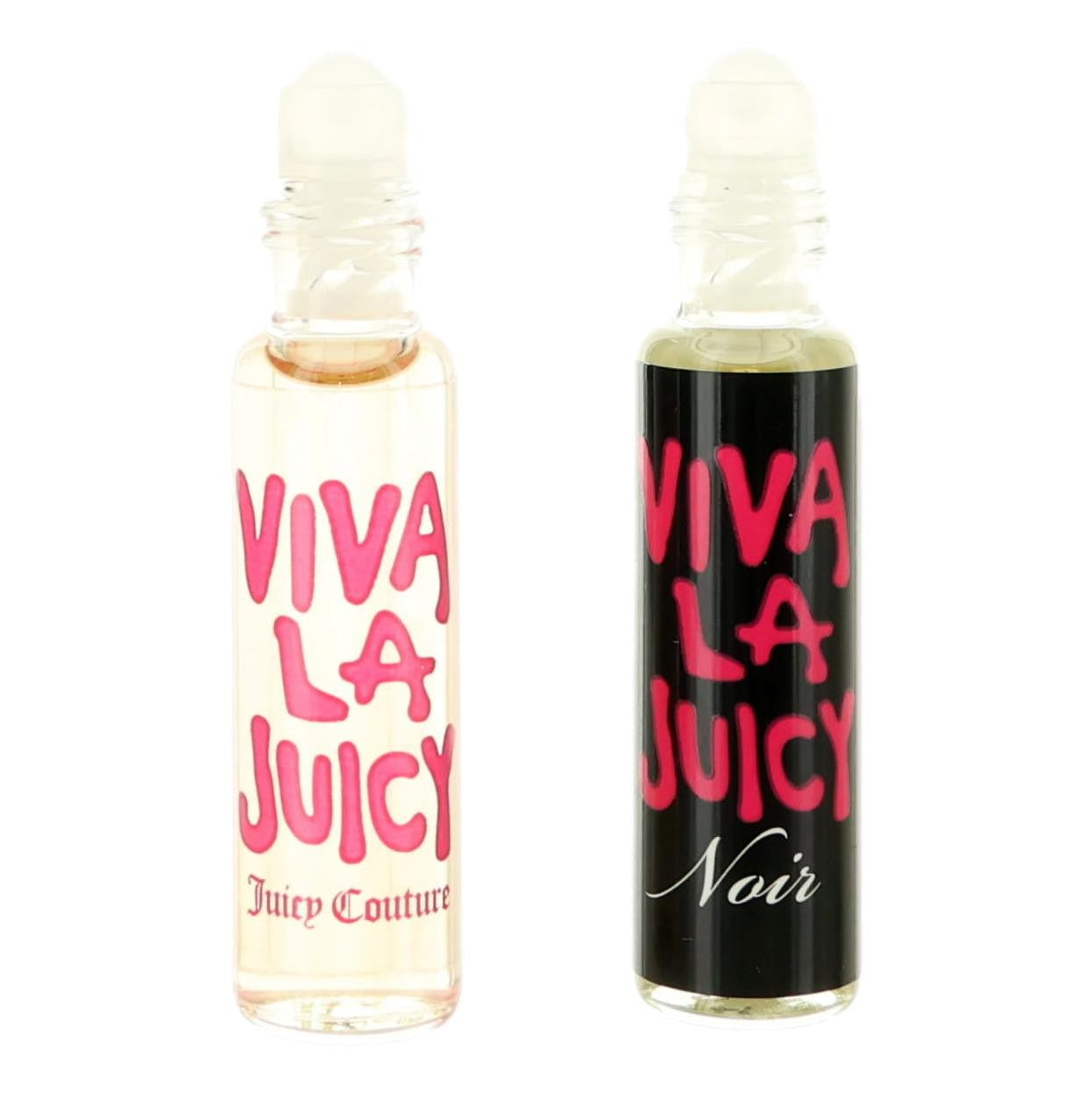 Viva la Juicy Duo by Juicy Couture, 2 Scent Rollerball for Women