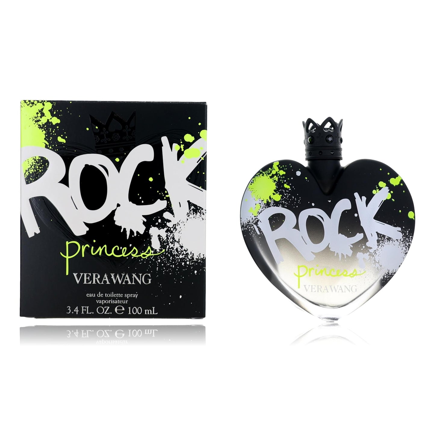 Vera Wang Rock Princess by Vera Wang, 3.4 oz EDT Spray for Women