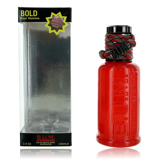 Bold by B.U.M. Equipment, 3.4 oz EDT Spray for Men