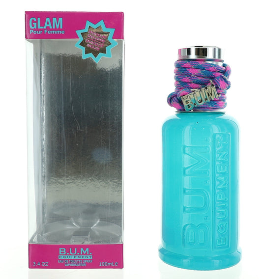 Glam by B.U.M Equipment, 3.4 oz EDT Spray for Women