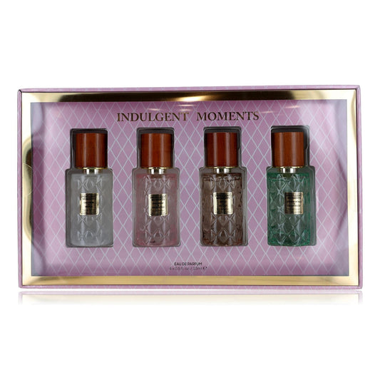Indulgent Moments by Indulgent Moments, 4 Piece Coffret Set for Women