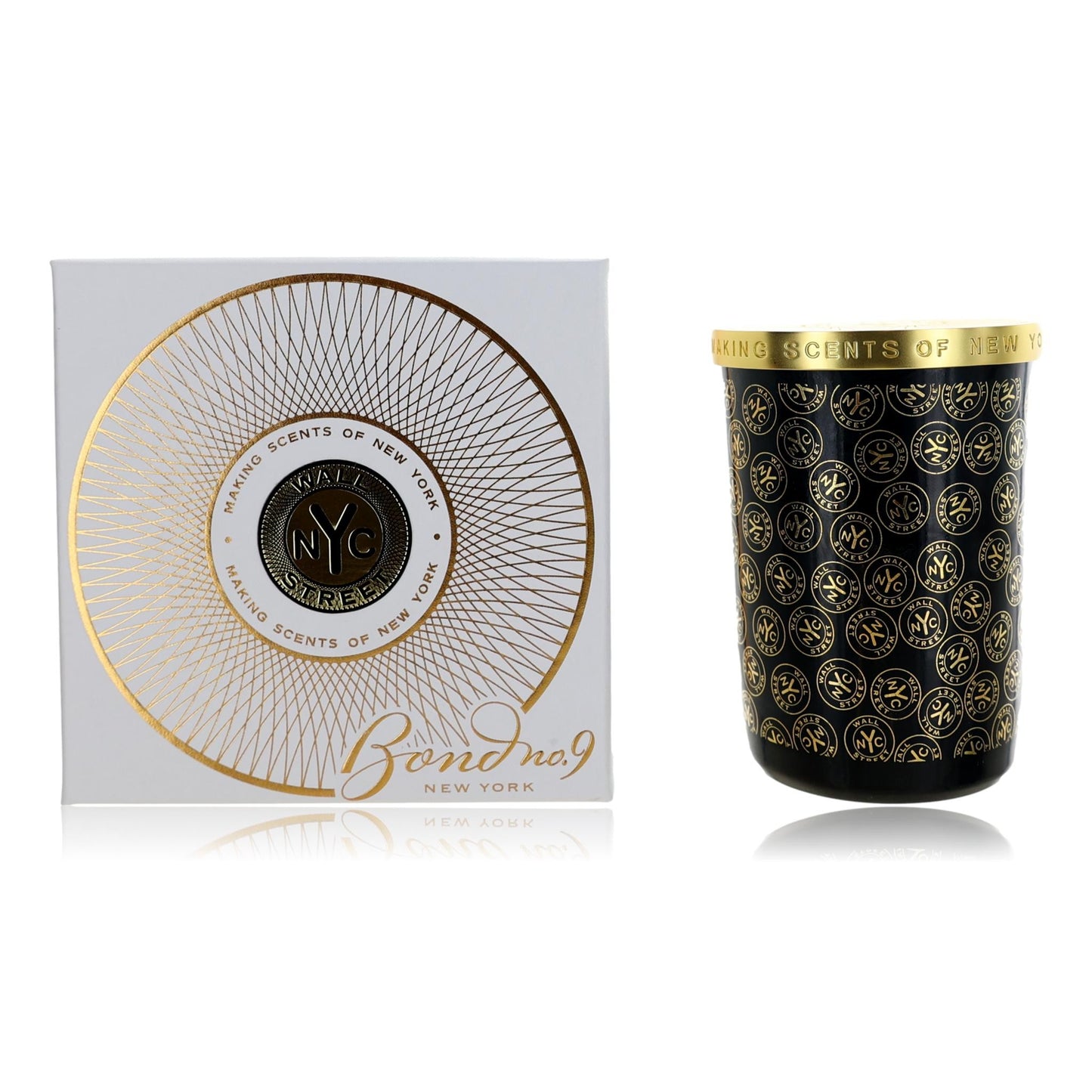 Bond No. 9 Wall Street by Bond No. 9, 6.4 oz Candle