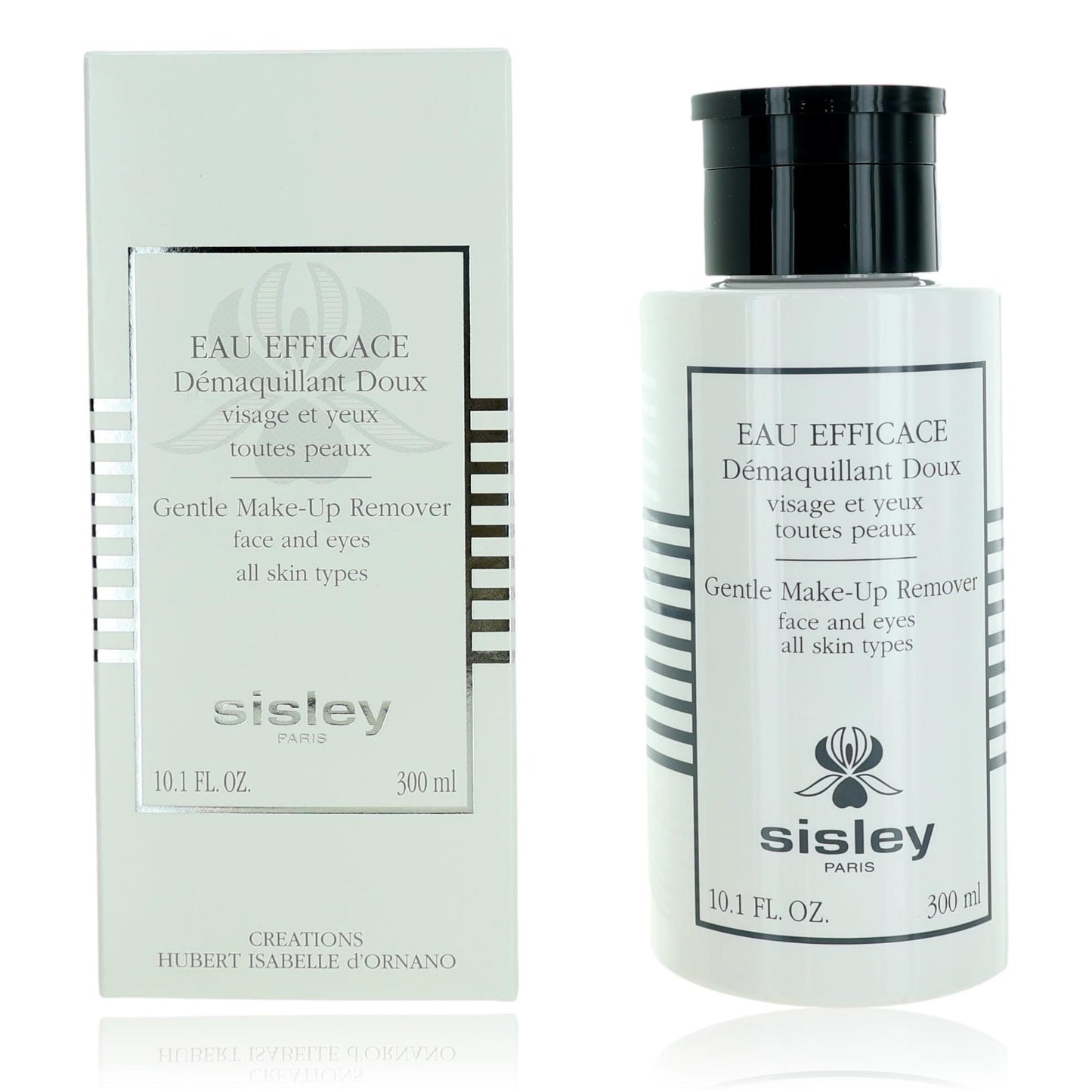 Sisley Eau Efficace Demaquillant Doux by Sisley, 10.1oz Gentle Make-Up Remover