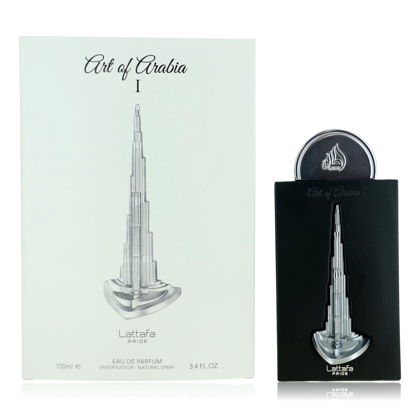 Lattafa Pride of Art Arabia I by Lattafa, 3.4 oz EDP Spray for Unisex