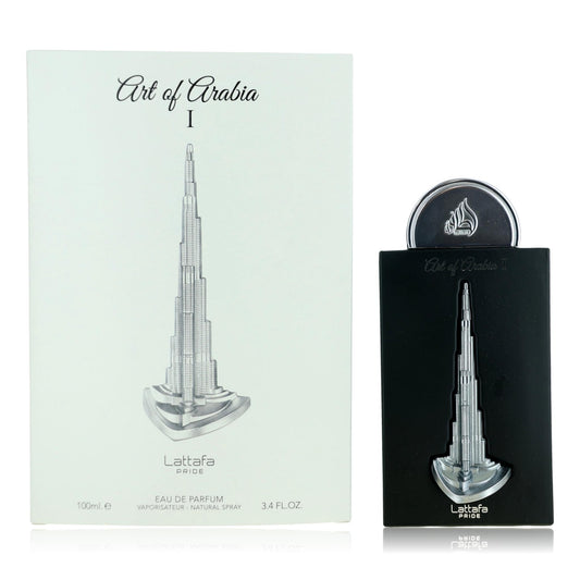 Lattafa Pride of Art Arabia I by Lattafa, 3.4 oz EDP Spray for Unisex