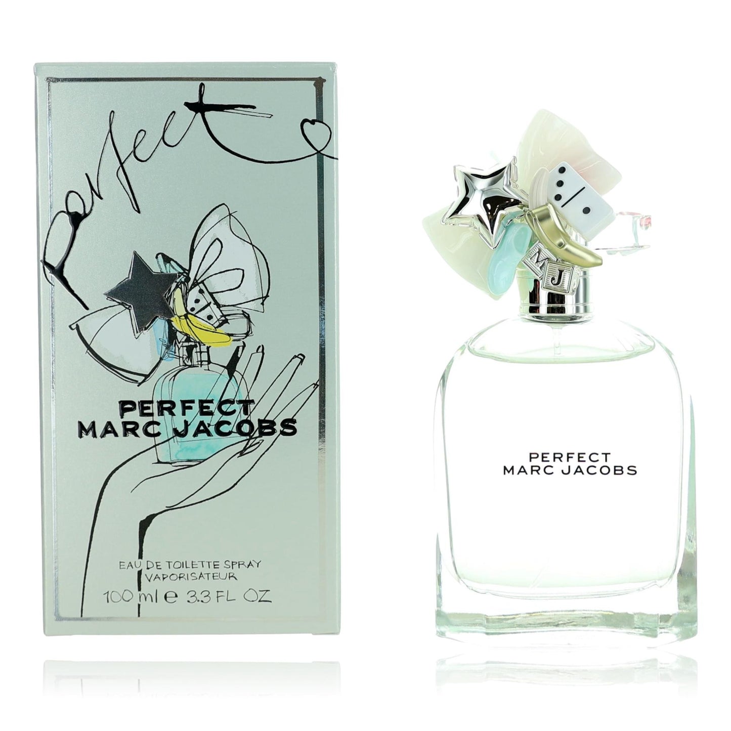 Perfect by Marc Jacobs, 3.3 oz Eau de Toilettte Spray for Women